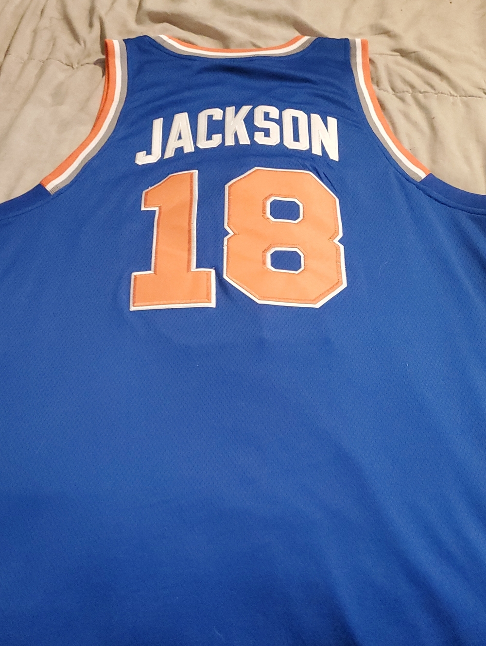NBA Vintage Adidas New York Knicks Phil Jackson Jersey...🏀
